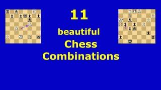 11 Beautiful Chess Combinations