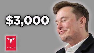 Why Tesla Stock is going to hit $3000 way sooner than most people think...