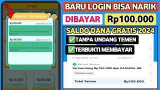 BARU MAIN LANGSUNG NARIK  GAME PENGHASIL SALDO DANA 2024  APK PENGHASIL UANG