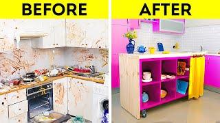 DIY Backyard Stove & Kitchen Makeover Ideas That Will Blow Your Mind