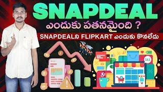 Why Snapdeal Failed in India Explained   MVS FACTS TELUGU 2.0