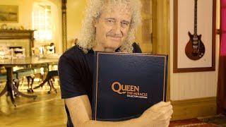 Queen - The Miracle Collectors Edition Brian May Unboxing