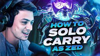 LL STYLISH  HOW TO SOLOCARRY AS ZED