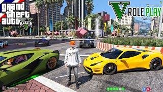 GTA V  Roleplay - โปรโมทเซิฟ FiveM E-TOK Roleplay ขนยาไม่ต้องมีตำรวจ ระบบคราฟอาวุธ บ้านเเก๊งค์สนุกๆ