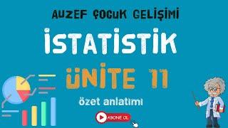 AUZEF İstatistik - Ünite 11 - Olasılık - Tesadüfi Değişken Olasılık Dağılımı ve Beklenen Değer