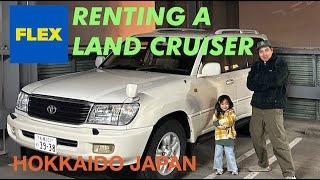 Hokkaido Road Trip in Land Cruiser FLEX JAPAN dealership