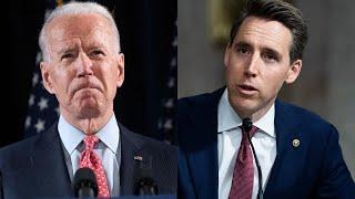 A TOUR CHINA SERIES Josh Hawley SILENCES Bidens witness after SHAMEFULLY sign golf agreement