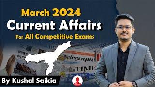 Assam Current Affairs 2024 March ️ for APSC & other Competitive Exams  @AssamCompetitiveExam