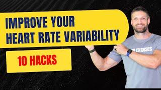 How Ive INCREASED my HRV by 50% 10 HACKS