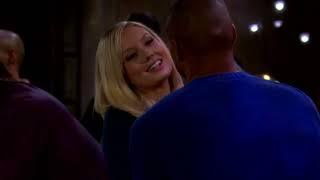 Interracial kiss - Y&R 24