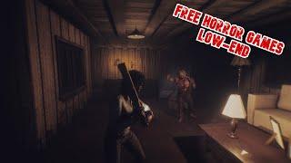 Top 15 Free Horror Game For Low-End PC  Potato & Low-End Games