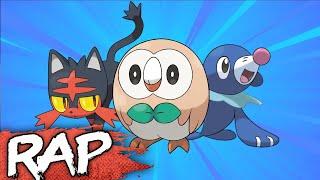 PokeRap Alola Version  Pokemon Sun & Moon