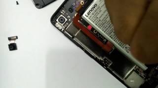 How to open lenovo z2 plus  disassembly 