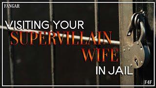 Visiting Your Villain Wife In Jail Villain X Villain Lesbian ASMR Audio RP F4F