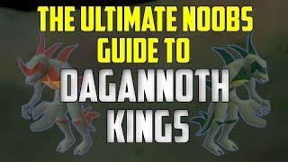 OSRS - The Ultimate Noobs Guide To SOLOING Dagannoth Kings