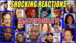 The Best Reactions To Hallowed Be Thy Name By Iron Maiden Compilation