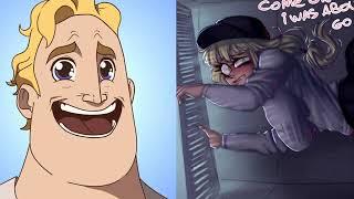 Mr Incredible becoming Canny Vanessa x Roxanne Wolf FULL  FNAF Animation