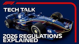 The 2026 Regulations Explained  F1 TV Tech Talk  Crypto.com