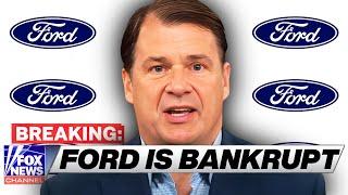 1 MINUTE AGO Ford OFFICIALLY OUT OF BUSINESS