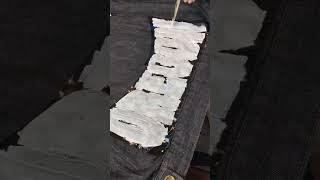 How to paint a custom denim jacket  #customjacket #portland #oregon