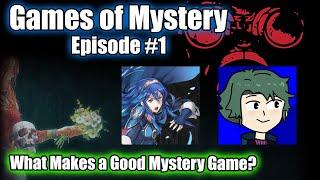 What Makes a Good Mystery Game?  Games of Mystery Podcast #1 ft. @ZeezVovGeeFE