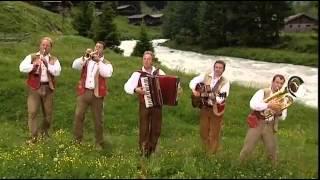 Austrian Folk Music - Mei Muata und mei Vota - Goldried Quintett