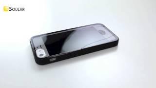 iSkin Solo für das iPhone 5 -  Backclip Schwarz