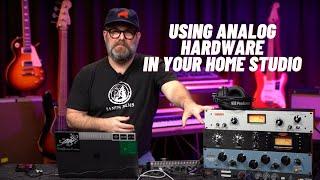 How to Use Analog Outboard Hardware in Your Home Studio  Universal Audio Warm Audio Pro Tools