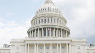 Senators speak to reporters on Capitol Hill