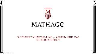 Regeln für das Differenzieren - Mathago