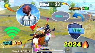 Best Vpn For Pubg Lite  Pubg Lite Best Vpn 2024  Low Ping Vpn For Pubg Mobile Lite 2024 