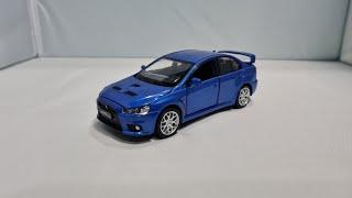 Mitsubishi Lancer Evolution X 10 • Diecast 132 Scale