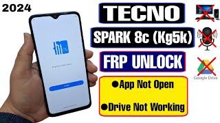 Tecno Spark 8c FRP Bypass Android 11 2024  Tecno Kg5k FRP Bypass Without PC  FRP Tecno Spark 8c