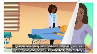 Video 9 Preventing Pregnancy after an abortion