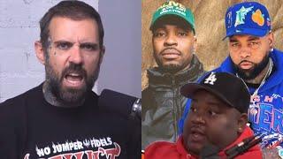 Adam22 VIOLATES EX No Jumper Members & THREATENS Lawsuit & EXPOSING Interviews “YALL ARE..