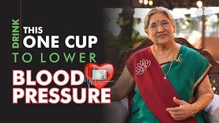 Natural Way to Lower Blood Pressure by this 1 Cup  Helps Lowering the Hypertension