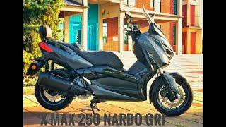 Yamaha X Max 250 Tech Max Nardo Gri #yamaha #xmax #techmax #nardogrey