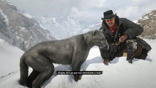 Trying to Complete a Mission Playing As Black Panther in Red Dead Redemption 2