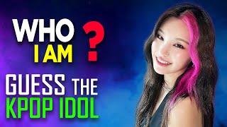 KPOP GAME  WHO I AM? GUESS THE KPOP IDOL QUIZ GAME