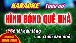 Hinh bong que nha Karaoke Tone nữ