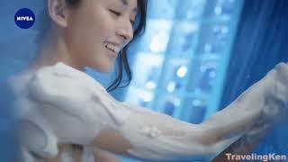 Japanese Commercials - Nivea Extra Touch Body Wash Ad