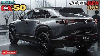 Next Gen. 2025 Mazda CX-50 - What Makes It Stand Out? WATCH NOW