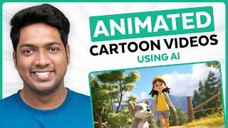 How to Make an Animated Cartoon Video Using Al