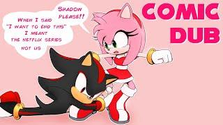 Attachment Issues - Sonic Comic Dub Compilation Shadow x Amy