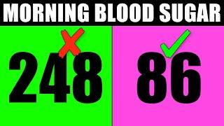 How to Avoid High Morning Blood Sugars  6 Simple Tips