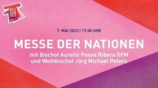LIVE Heilig-Rock-Tage 2022  Messe der Nationen  live aus dem Trierer Dom