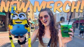 NEW Minions Popcorn Bucket & GREEN DRINKS at Universal Studios Orlando