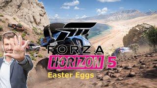 Forza Horizon 5 Easter Eggs that you may have missed in the launch trailer