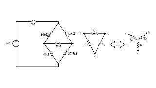 Devre Teorisi Ders 13 Üçgenden - Yıldıza Dönüşüm Örnek Soru Çözümü