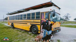 40 Ft. Self Built School Bus w Recirculating Water System